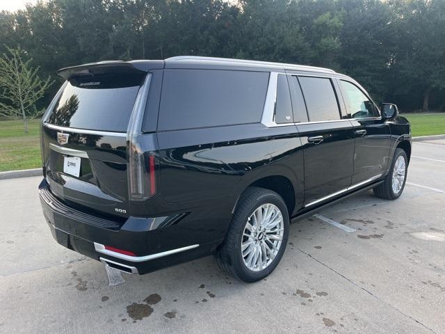 new 2025 Cadillac Escalade ESV car, priced at $108,995
