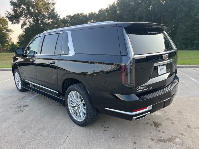 new 2025 Cadillac Escalade ESV car, priced at $108,995