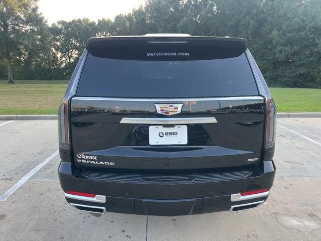 new 2025 Cadillac Escalade ESV car, priced at $108,995