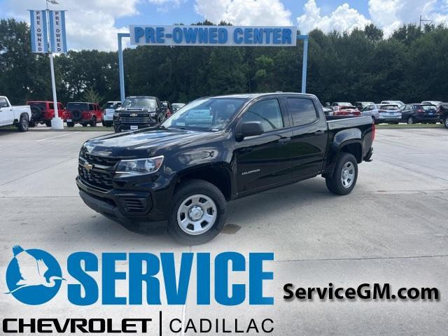 used 2022 Chevrolet Colorado car