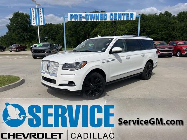 used 2024 Lincoln Navigator L car, priced at $94,990