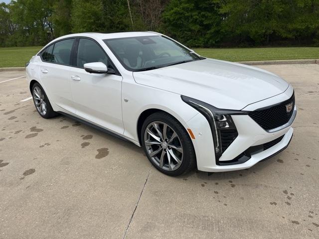 new 2025 Cadillac CT5 car, priced at $56,680