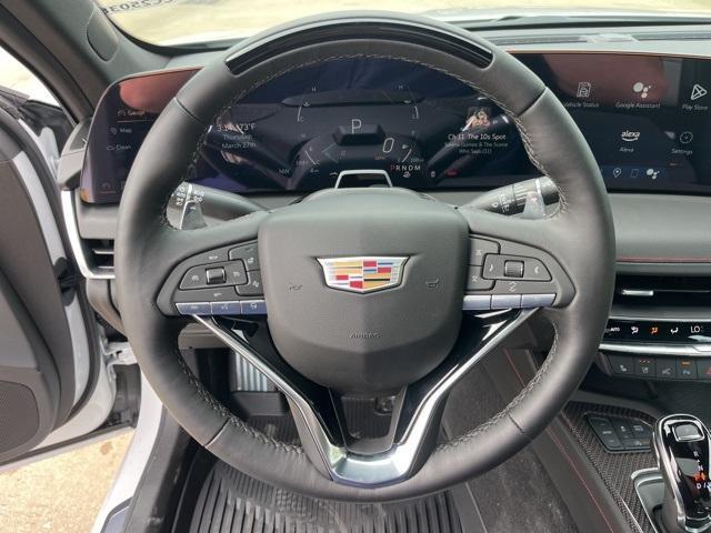 new 2025 Cadillac CT5 car, priced at $56,680