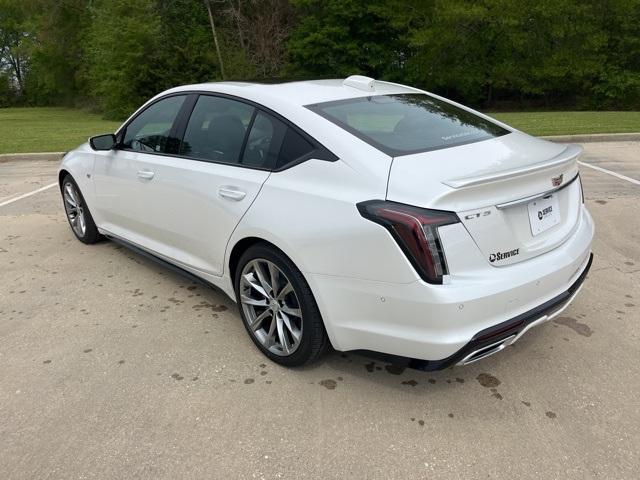 new 2025 Cadillac CT5 car, priced at $56,680