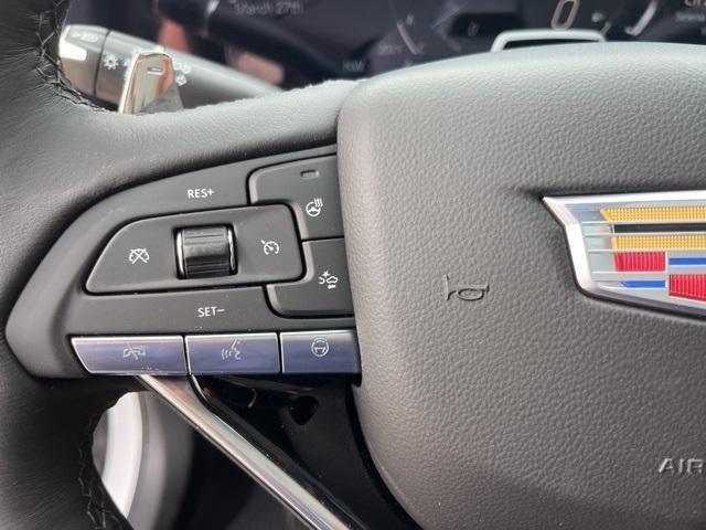 new 2025 Cadillac CT5 car, priced at $56,680