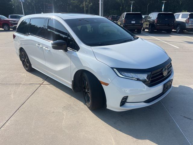 used 2023 Honda Odyssey car, priced at $37,490