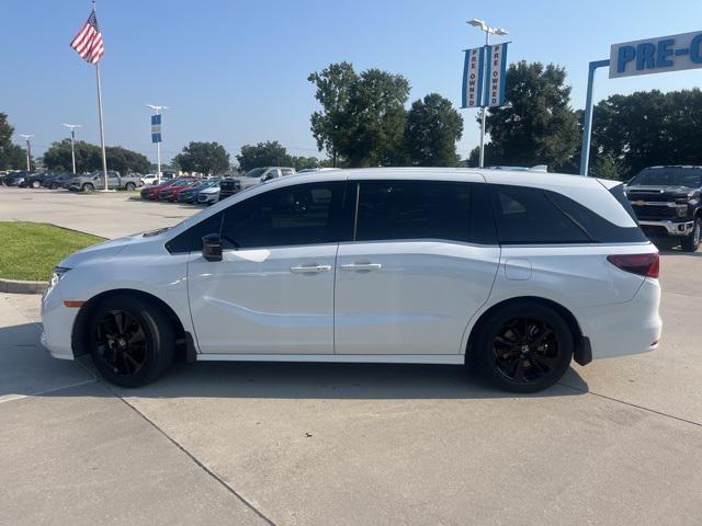 used 2023 Honda Odyssey car, priced at $37,490