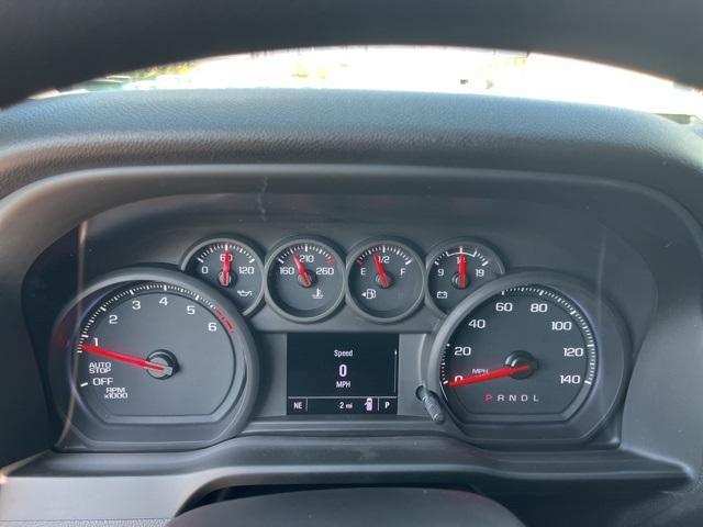 new 2026 Chevrolet Silverado 1500 car, priced at $43,020
