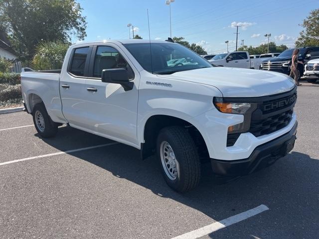 new 2026 Chevrolet Silverado 1500 car, priced at $43,020