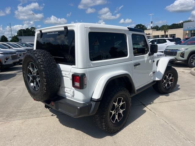 used 2021 Jeep Wrangler car, priced at $34,990
