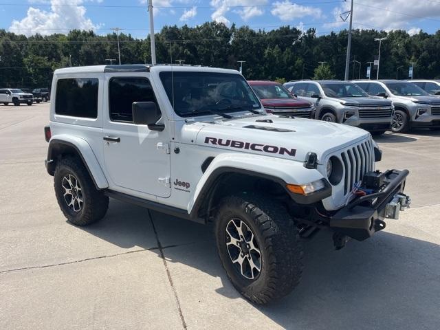 used 2021 Jeep Wrangler car, priced at $34,990