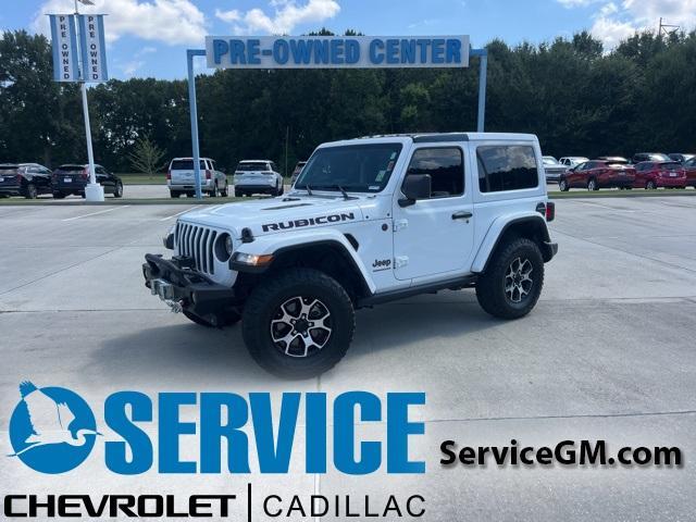 used 2021 Jeep Wrangler car, priced at $34,990