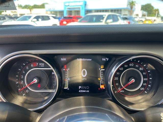 used 2021 Jeep Wrangler car, priced at $34,990