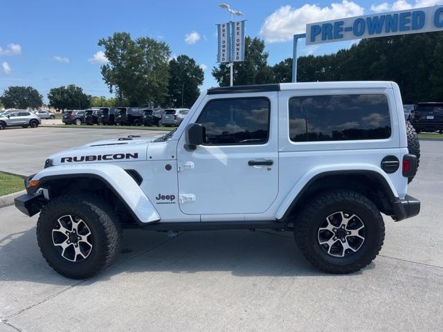 used 2021 Jeep Wrangler car, priced at $34,990