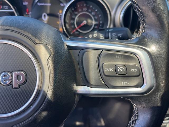 used 2021 Jeep Wrangler car, priced at $34,990