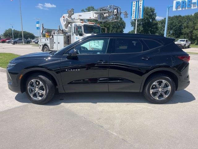 used 2024 Chevrolet Blazer car, priced at $32,990