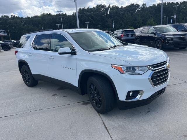 used 2020 Chevrolet Traverse car, priced at $18,990
