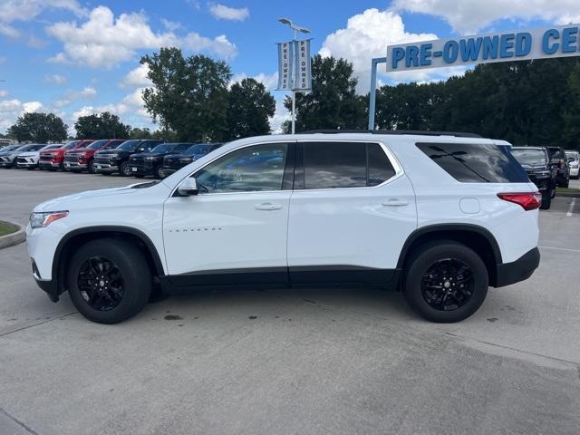 used 2020 Chevrolet Traverse car, priced at $18,990