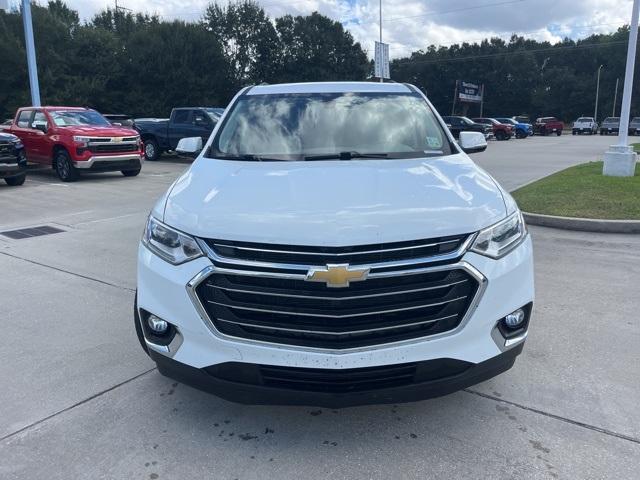 used 2020 Chevrolet Traverse car, priced at $18,990