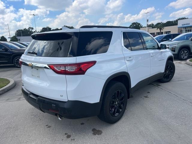 used 2020 Chevrolet Traverse car, priced at $18,990