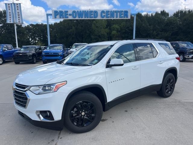 used 2020 Chevrolet Traverse car, priced at $18,990