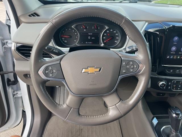 used 2020 Chevrolet Traverse car, priced at $18,990