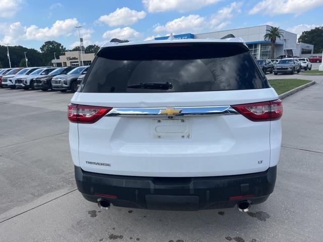 used 2020 Chevrolet Traverse car, priced at $18,990