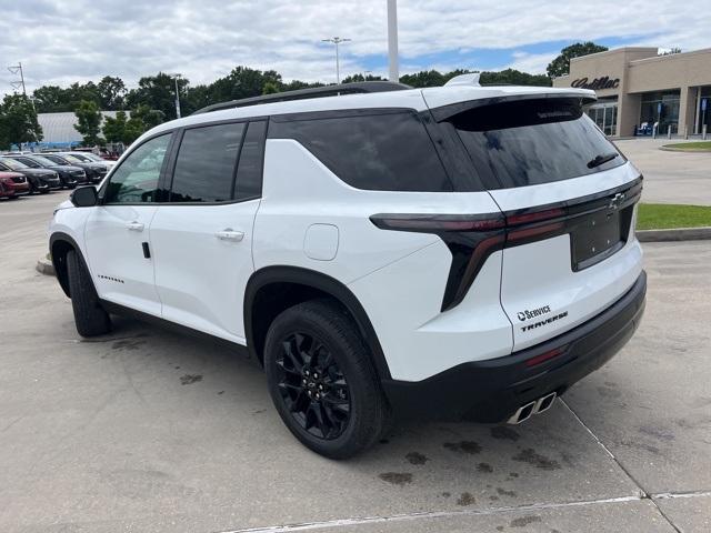 new 2025 Chevrolet Traverse car, priced at $46,374