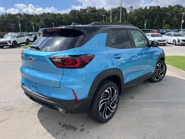 new 2025 Chevrolet TrailBlazer car, priced at $29,410