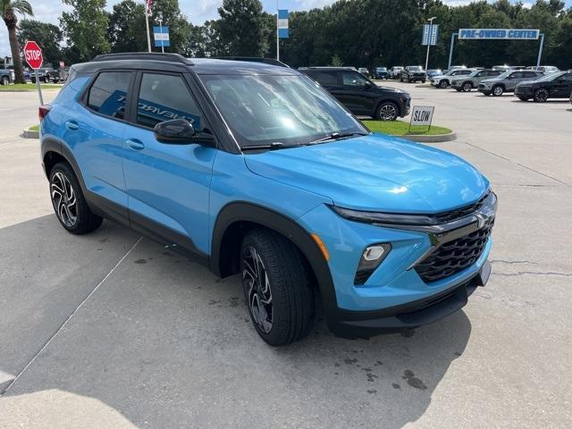 new 2025 Chevrolet TrailBlazer car, priced at $29,410