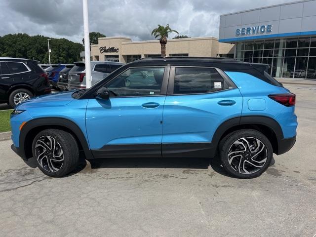 new 2025 Chevrolet TrailBlazer car, priced at $29,410