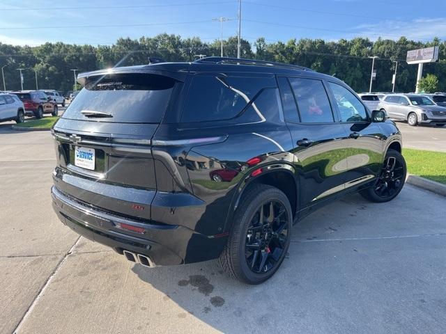 new 2025 Chevrolet Traverse car, priced at $56,024