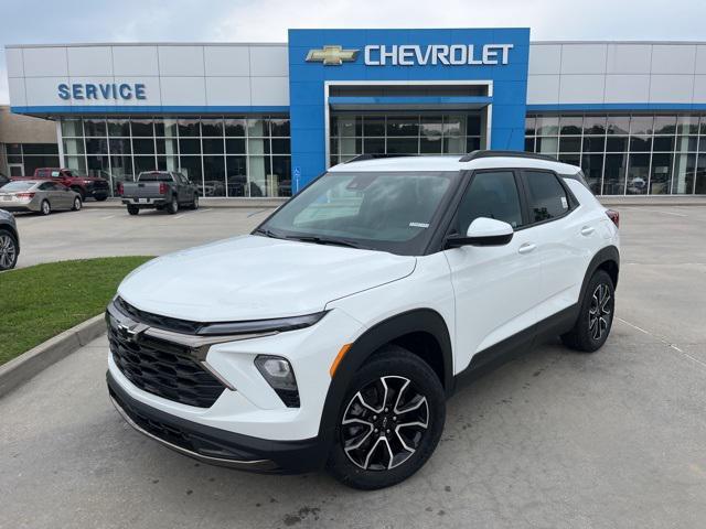 new 2024 Chevrolet TrailBlazer car, priced at $28,990