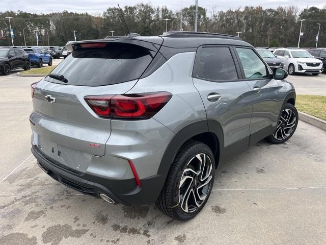 new 2025 Chevrolet TrailBlazer car, priced at $31,095