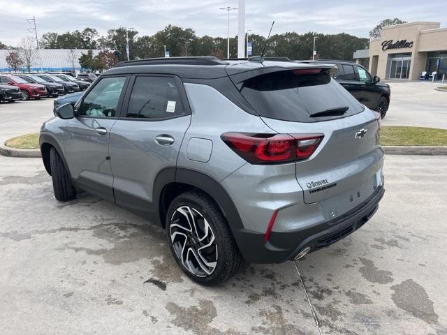 new 2025 Chevrolet TrailBlazer car, priced at $31,095