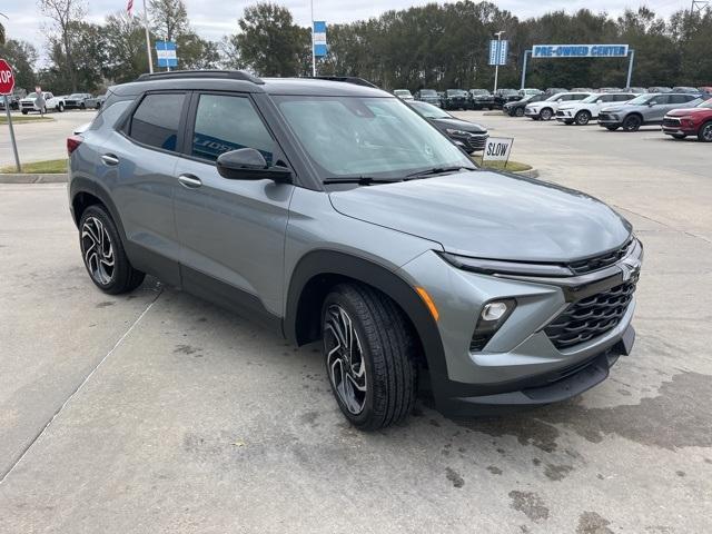 new 2025 Chevrolet TrailBlazer car, priced at $31,095