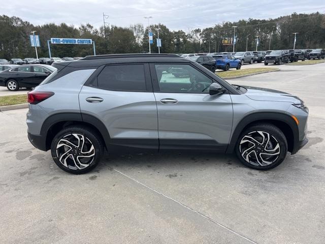 new 2025 Chevrolet TrailBlazer car, priced at $31,095