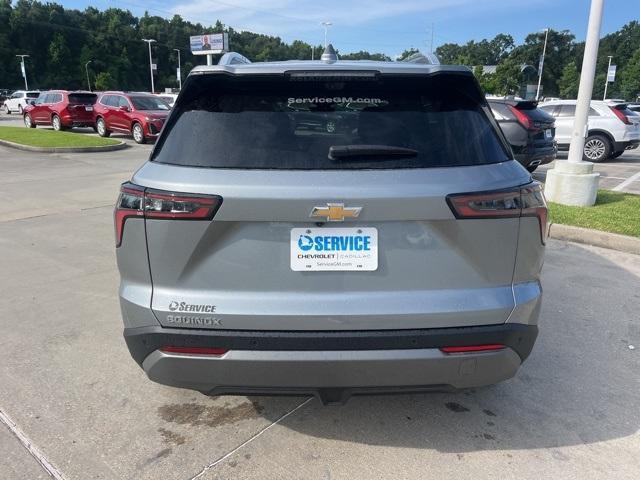 new 2026 Chevrolet Equinox car, priced at $35,055
