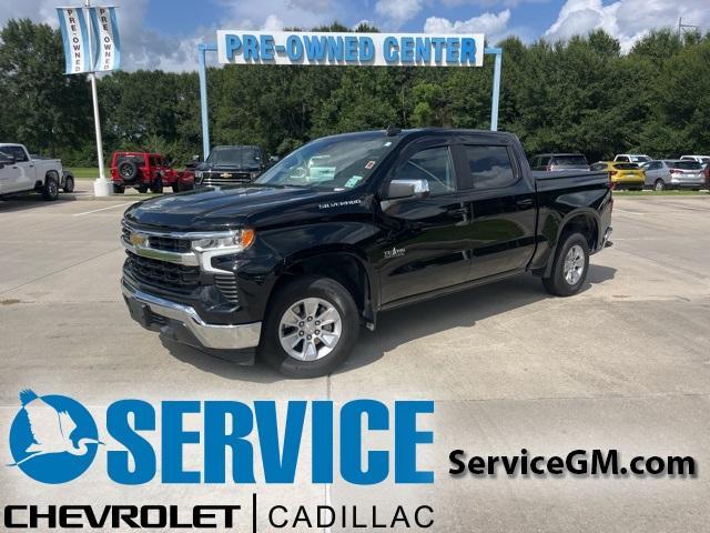 used 2023 Chevrolet Silverado 1500 car, priced at $35,990