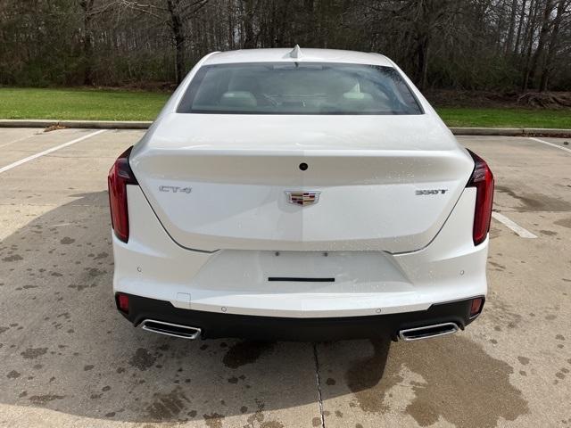 new 2025 Cadillac CT4 car, priced at $42,715