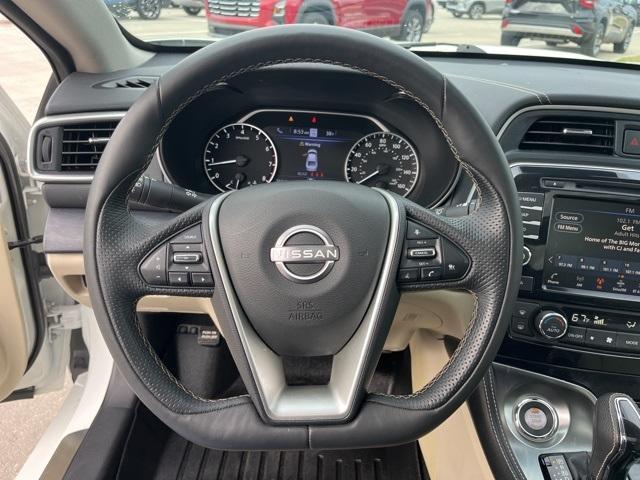 used 2023 Nissan Maxima car, priced at $32,990