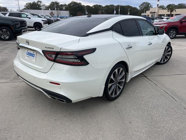 used 2023 Nissan Maxima car, priced at $32,990