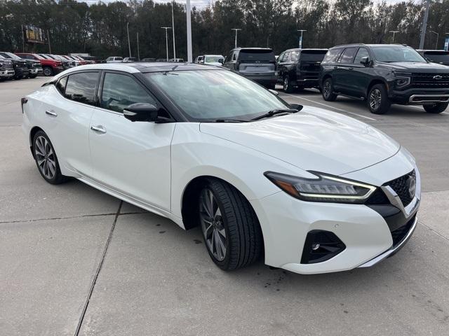 used 2023 Nissan Maxima car, priced at $32,990