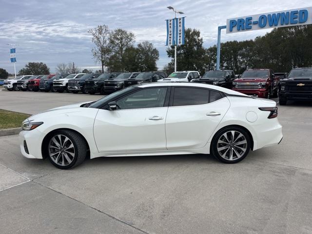 used 2023 Nissan Maxima car, priced at $32,990