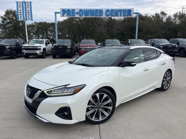 used 2023 Nissan Maxima car, priced at $32,990