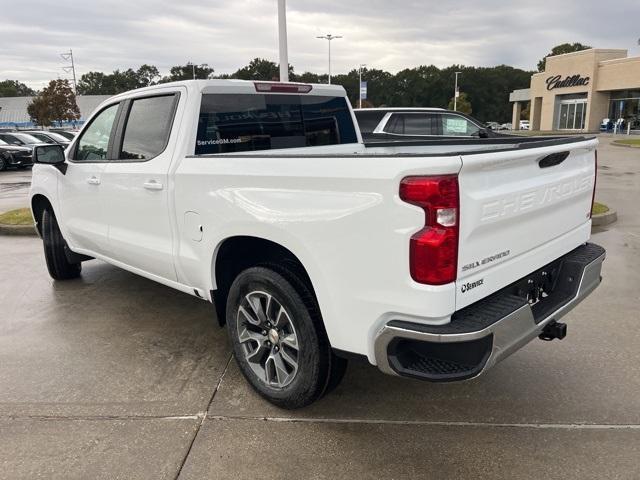 new 2025 Chevrolet Silverado 1500 car, priced at $49,960