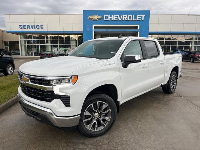 new 2025 Chevrolet Silverado 1500 car, priced at $49,960