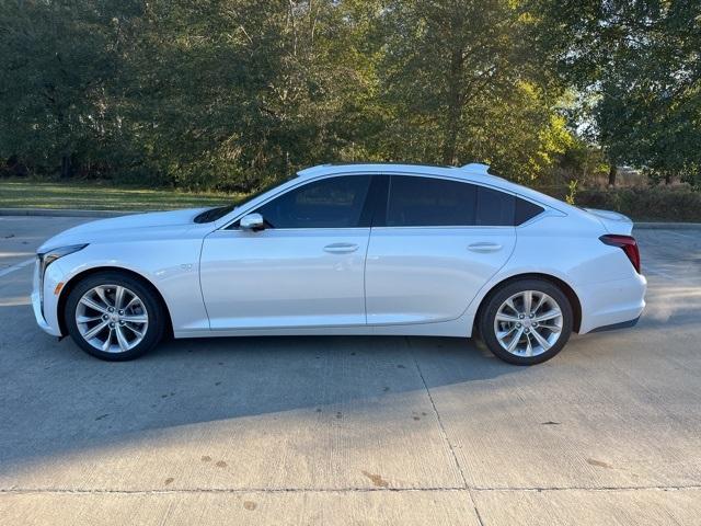 new 2025 Cadillac CT5 car, priced at $51,960