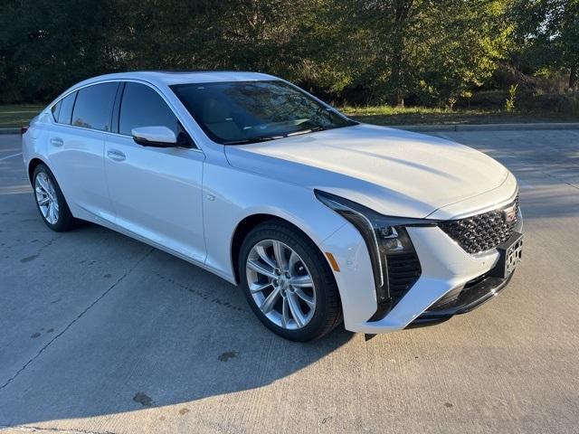 new 2025 Cadillac CT5 car, priced at $51,960