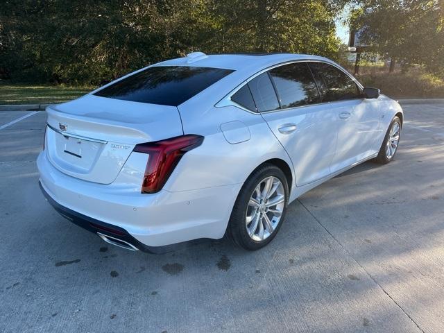 new 2025 Cadillac CT5 car, priced at $51,960